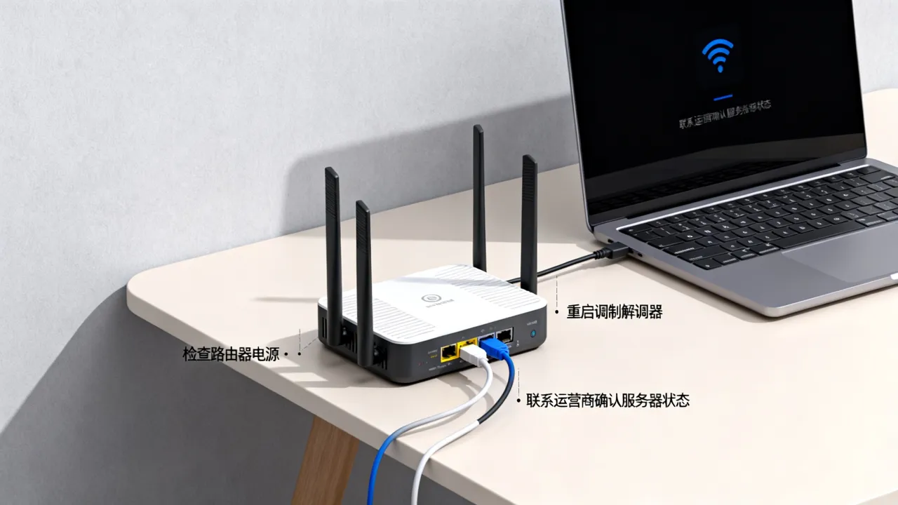 宽带服务器无响应怎么解决，宽带连接正常服务器无响应什么原因