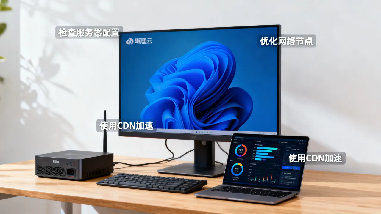 阿里云境外服务器网速慢怎么办？，如何有效加速