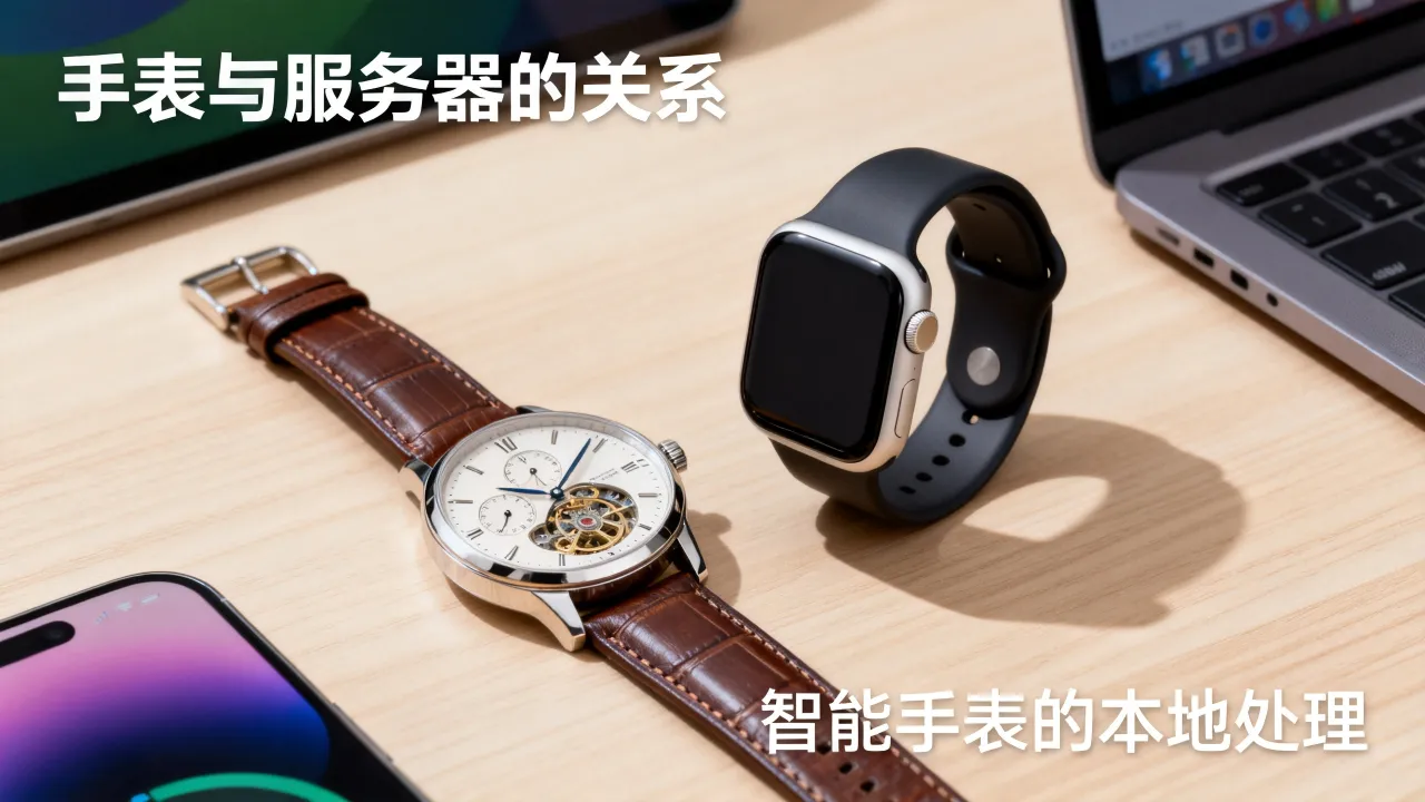 为什么手表没有服务器，智能手表为什么没有服务器？