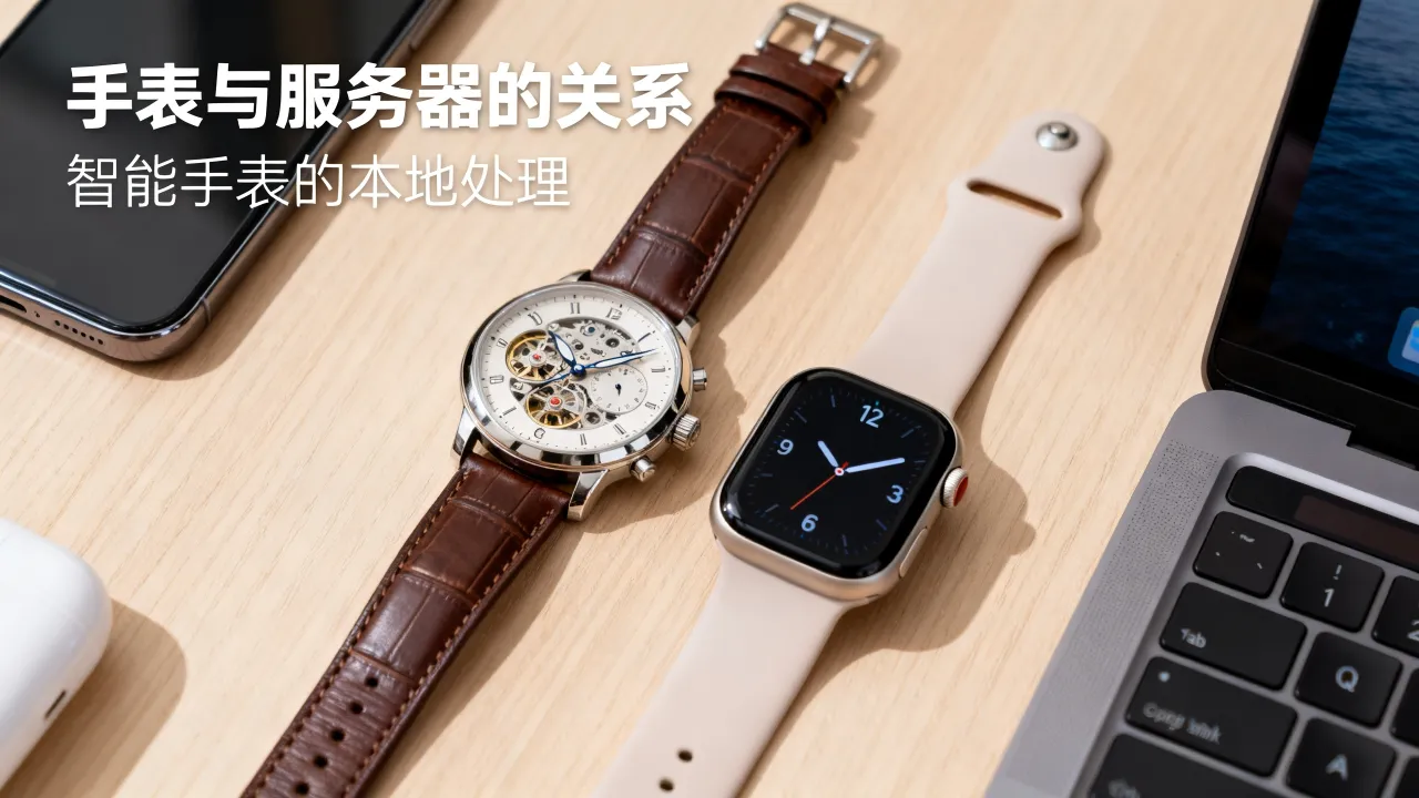 为什么手表没有服务器，智能手表为什么没有服务器？