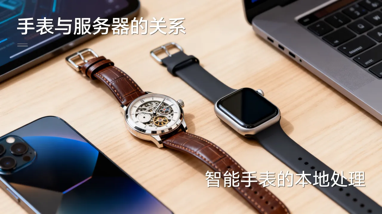 为什么手表没有服务器，智能手表为什么没有服务器？