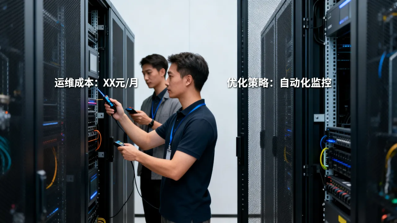 服务器养护运维成本一般是多少，怎么降低费用？