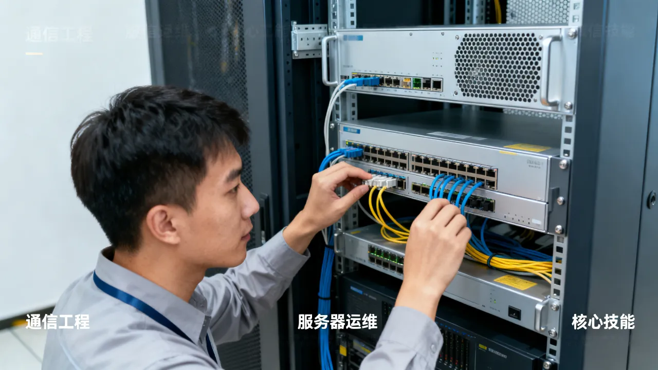 通信工程服务器运维难吗？如何快速入门掌握核心技能？
