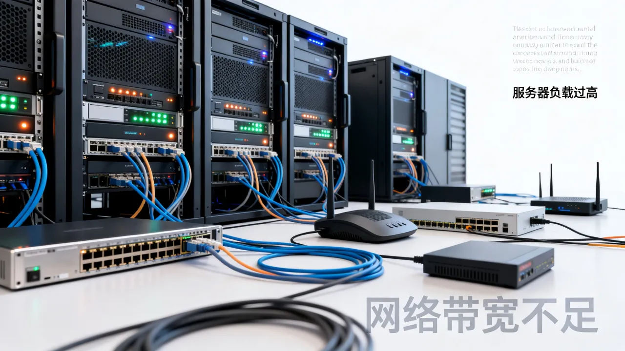 为什么服务器很差网速不好，服务器差网速慢怎么办