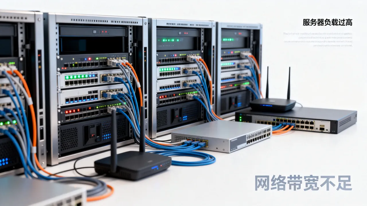 为什么服务器很差网速不好，服务器差网速慢怎么办