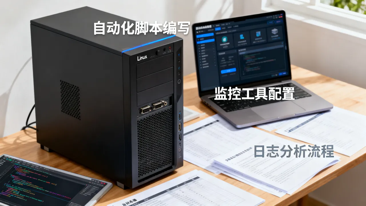Linux服务器自动化运维怎么做？，linux自动化运维工具哪个好