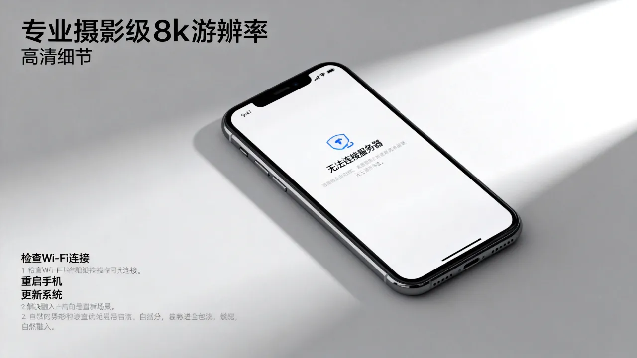 苹果x为什么连接服务器出现问题，苹果x无法连接服务器怎么解决