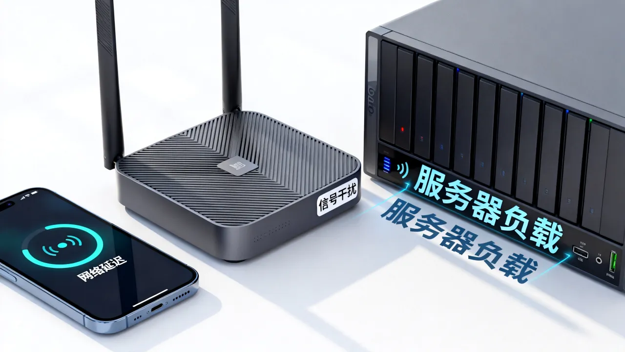 为什么移动网速服务器总是很慢，如何提升网速