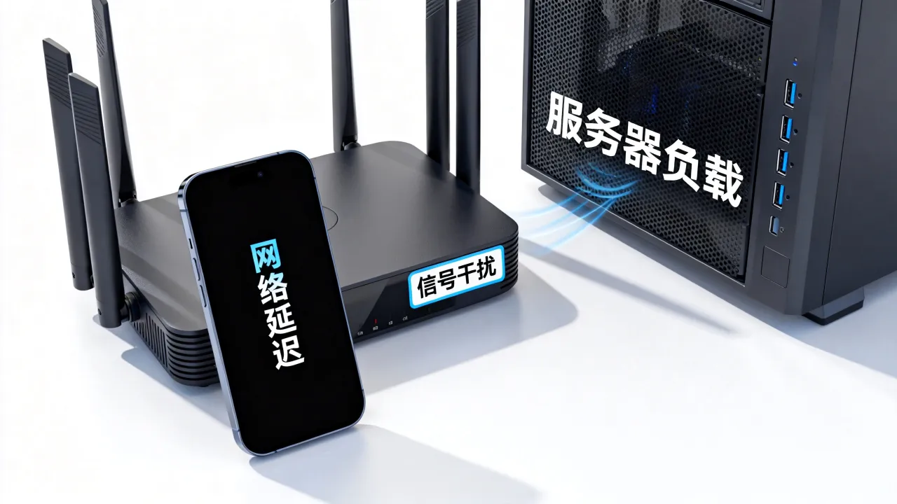 为什么移动网速服务器总是很慢，如何提升网速