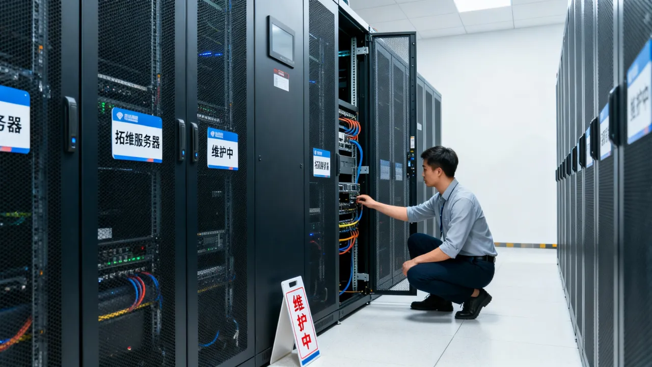 拓维服务器还没修好吗，什么时候能恢复正常访问？