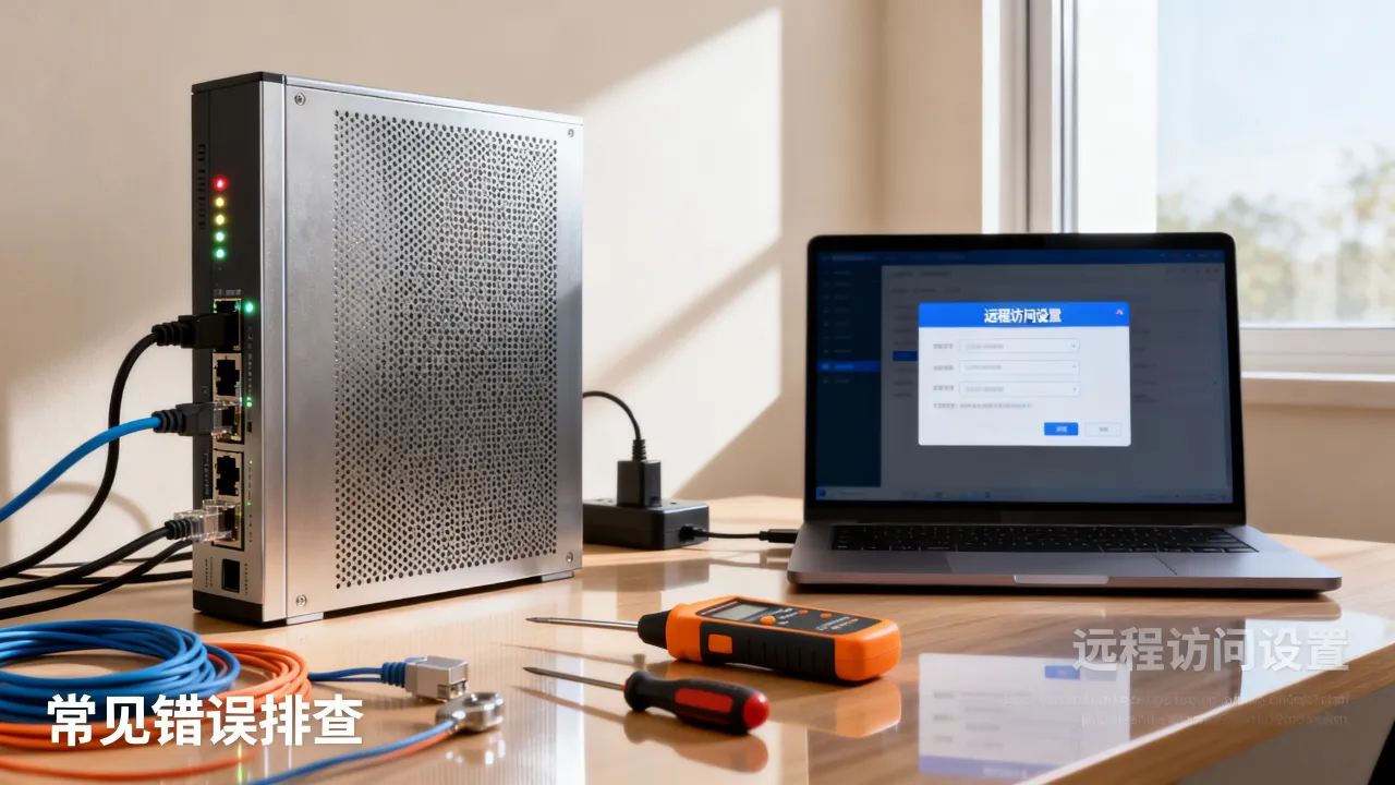 宽带远程访问服务器怎么设置？远程访问失败怎么办