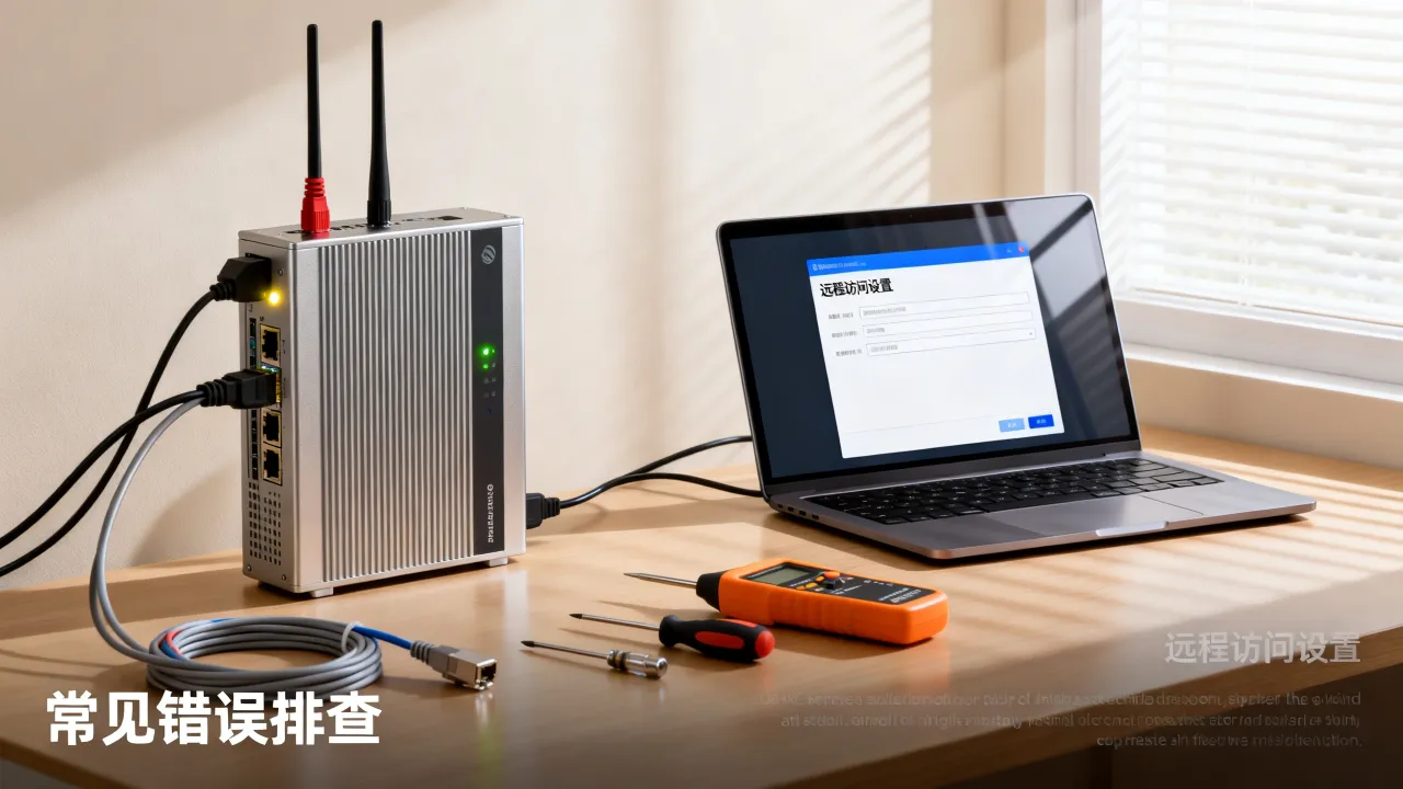宽带远程访问服务器怎么设置？远程访问失败怎么办