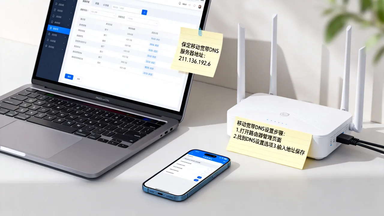 保定移动宽带DNS服务器地址是多少,移动宽带DNS怎么设置? 保定移动宽带DNS服务器地址是多少,移动宽带DNS怎么设置?