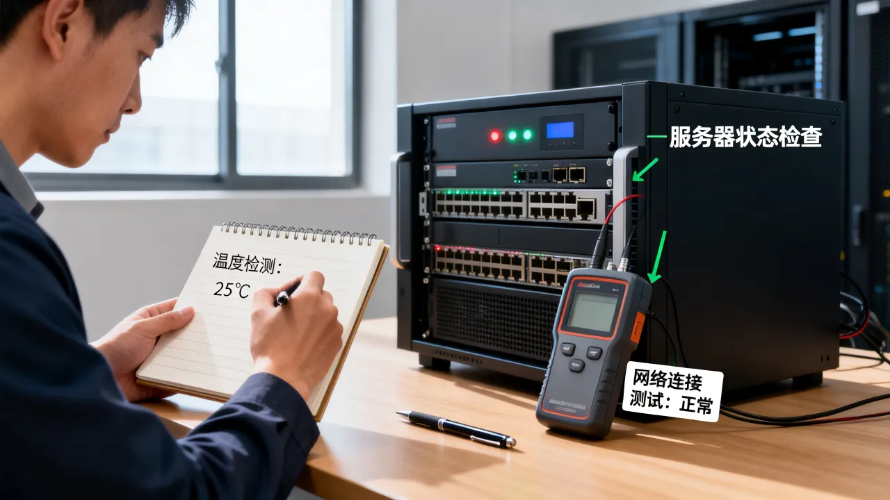 服务器运维点检表怎么做？日常巡检关键项有哪些？