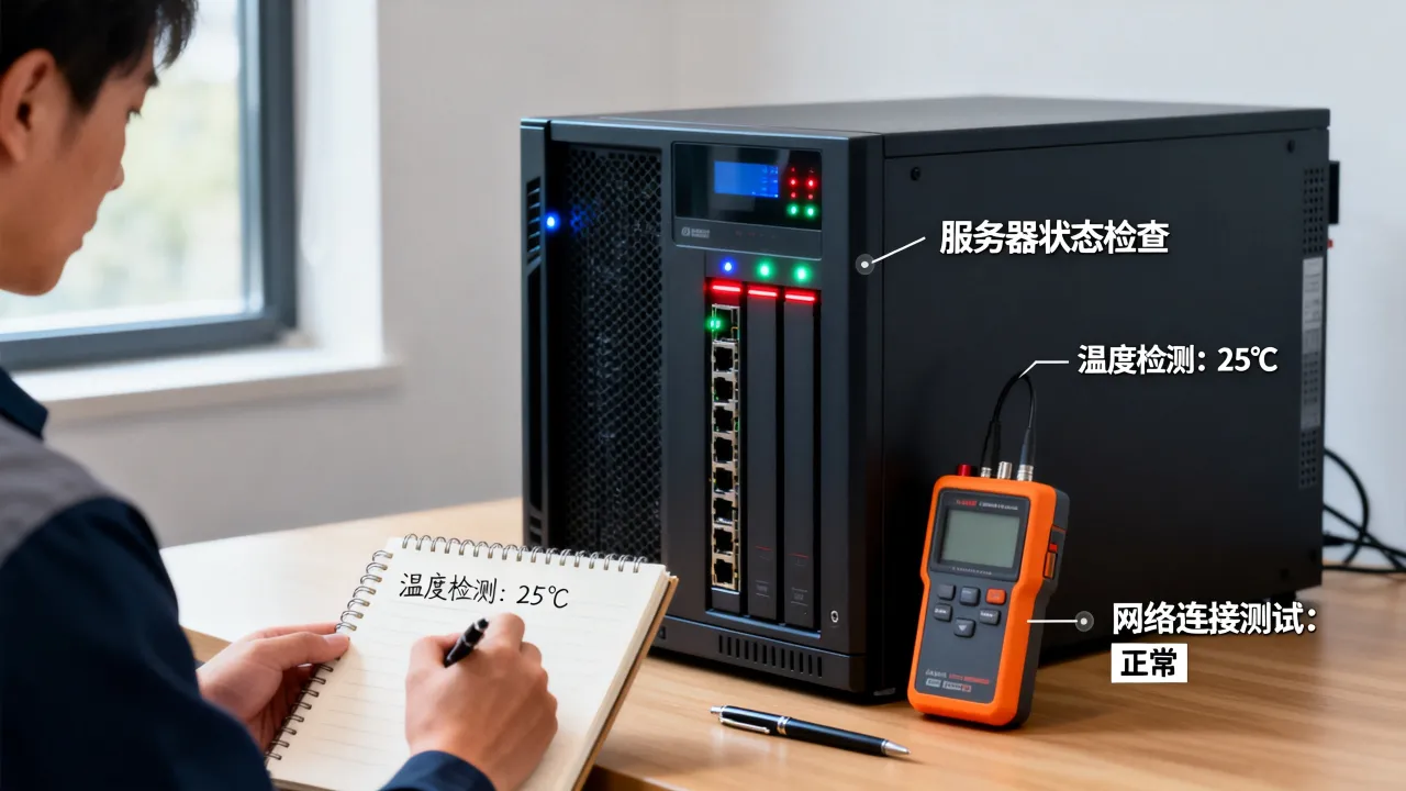 服务器运维点检表怎么做？日常巡检关键项有哪些？