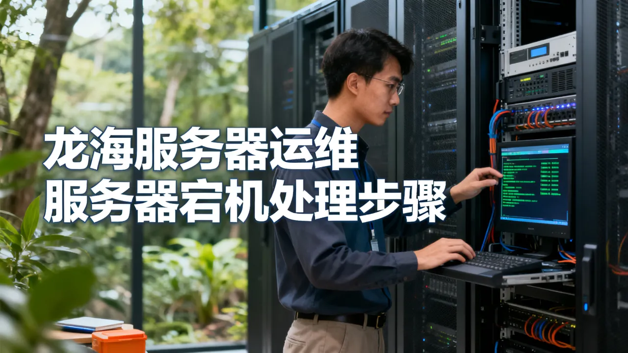 龙海服务器运维哪家好？服务器宕机怎么办