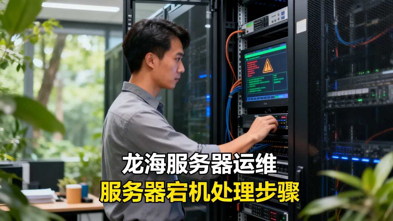 龙海服务器运维哪家好？服务器宕机怎么办