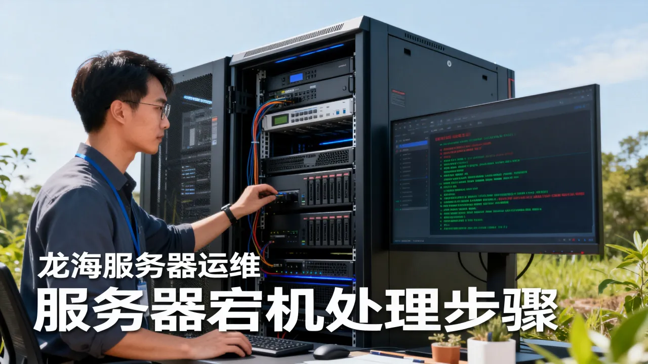 龙海服务器运维哪家好？服务器宕机怎么办