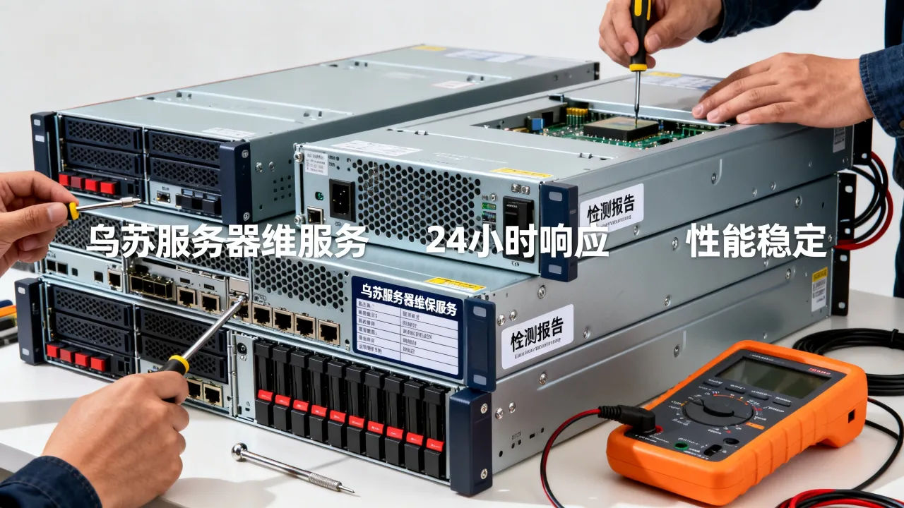 乌苏维保服务器公司哪家好？乌苏服务器维保服务怎么样？