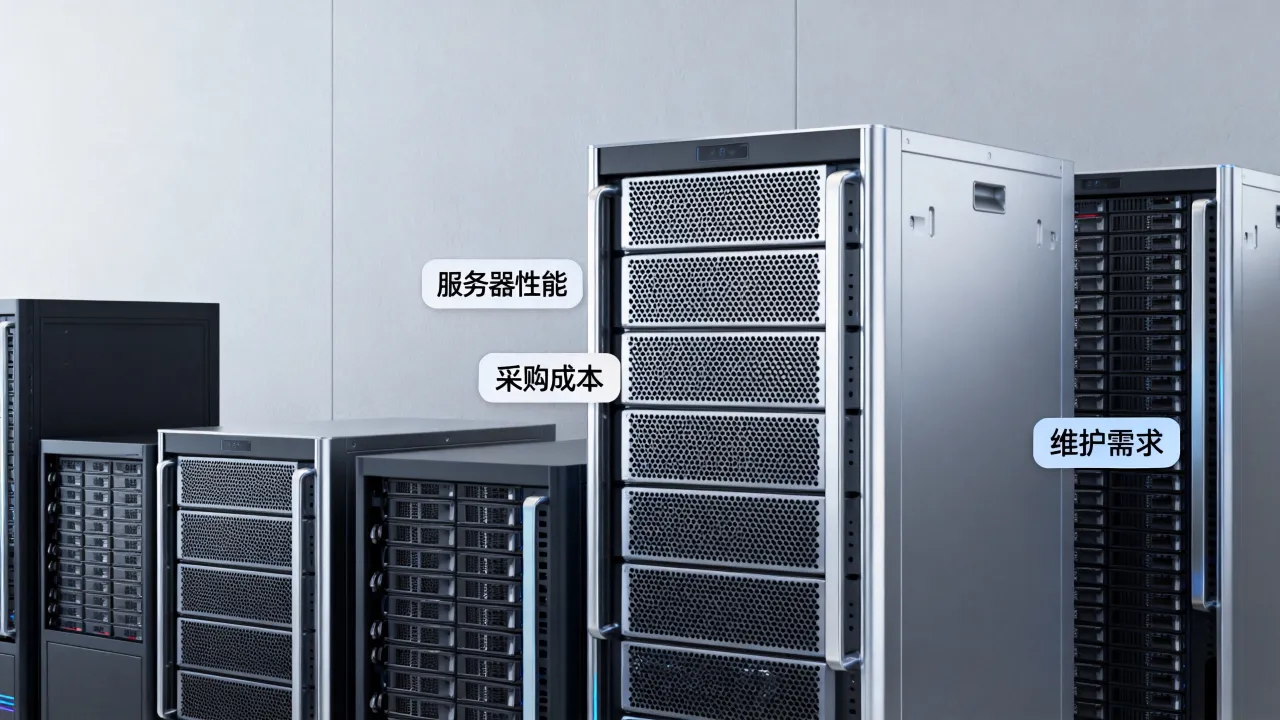 柯利达为什么买服务器,企业采购服务器有哪些考量因素? 柯利达为什么买服务器,企业采购服务器有哪些考量因素?
