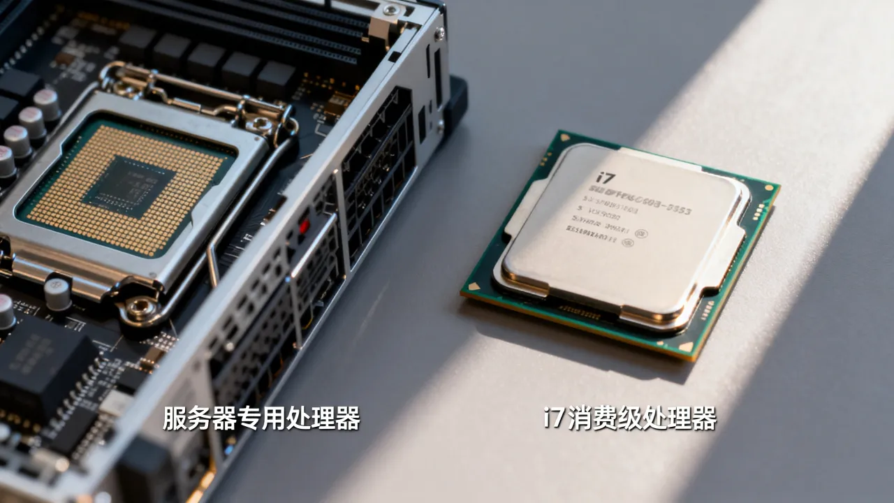服务器为什么没有i7，为什么服务器不用i7处理器？