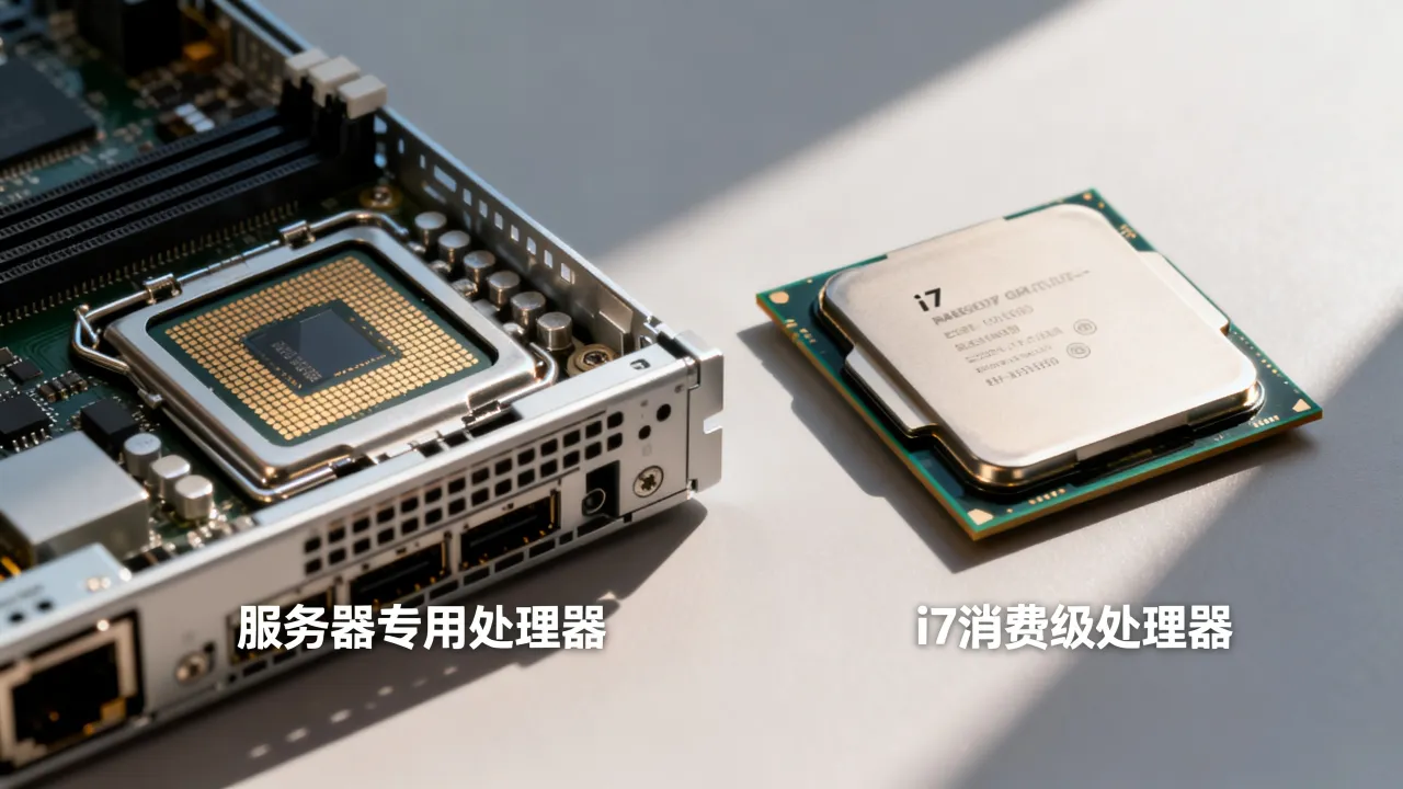 服务器为什么没有i7，为什么服务器不用i7处理器？