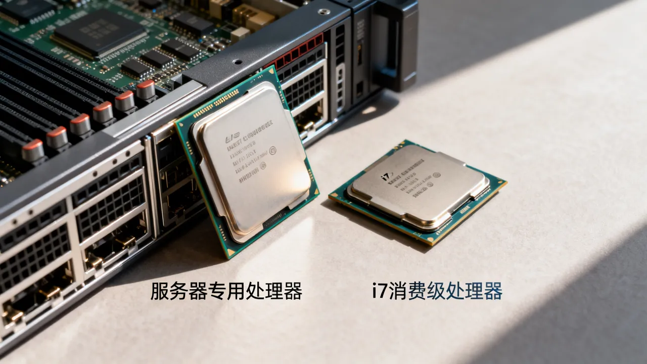服务器为什么没有i7，为什么服务器不用i7处理器？