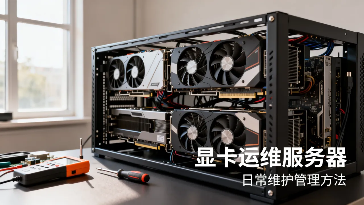 什么是显卡运维服务器，显卡服务器日常维护管理方法有哪些