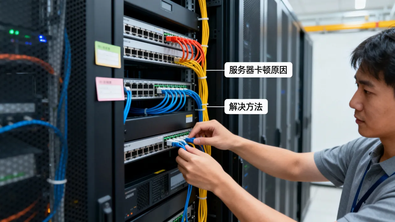 为什么服务器很差很卡，服务器卡顿如何解决