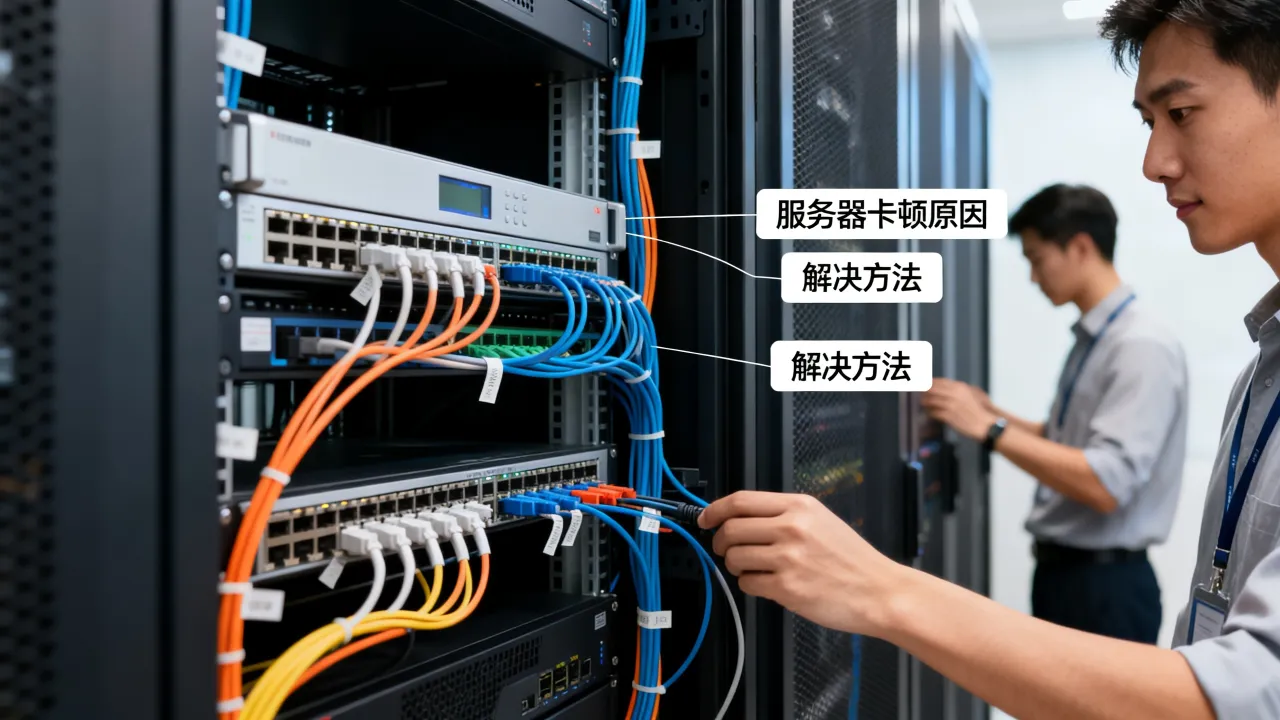 为什么服务器很差很卡，服务器卡顿如何解决