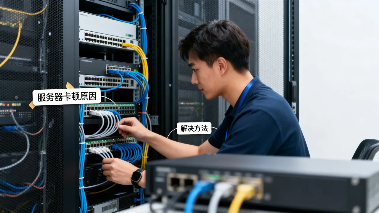 为什么服务器很差很卡，服务器卡顿如何解决