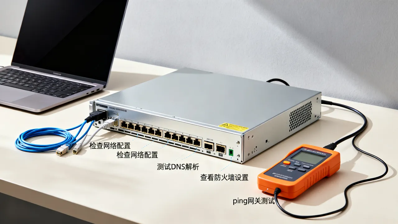 服务器ping外网为什么不通，ping不通外网怎么排查解决