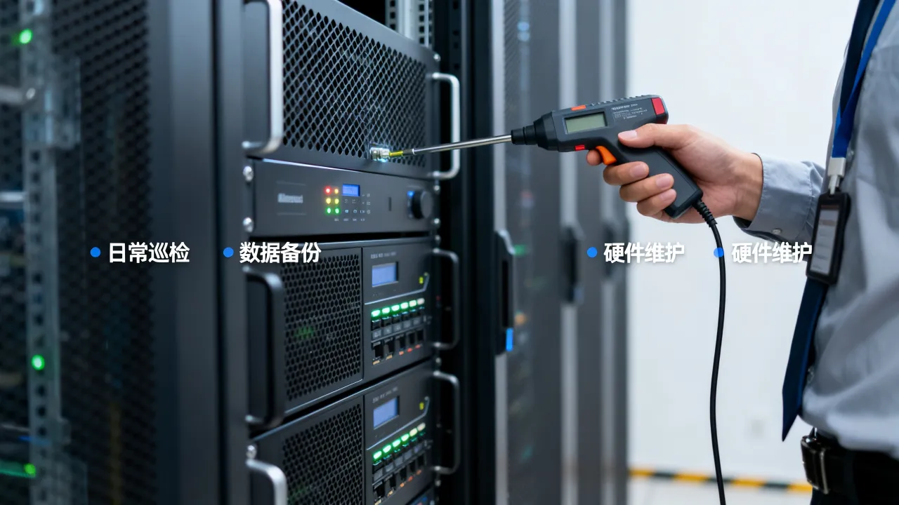服务器运维怎么做？服务器日常维护方法