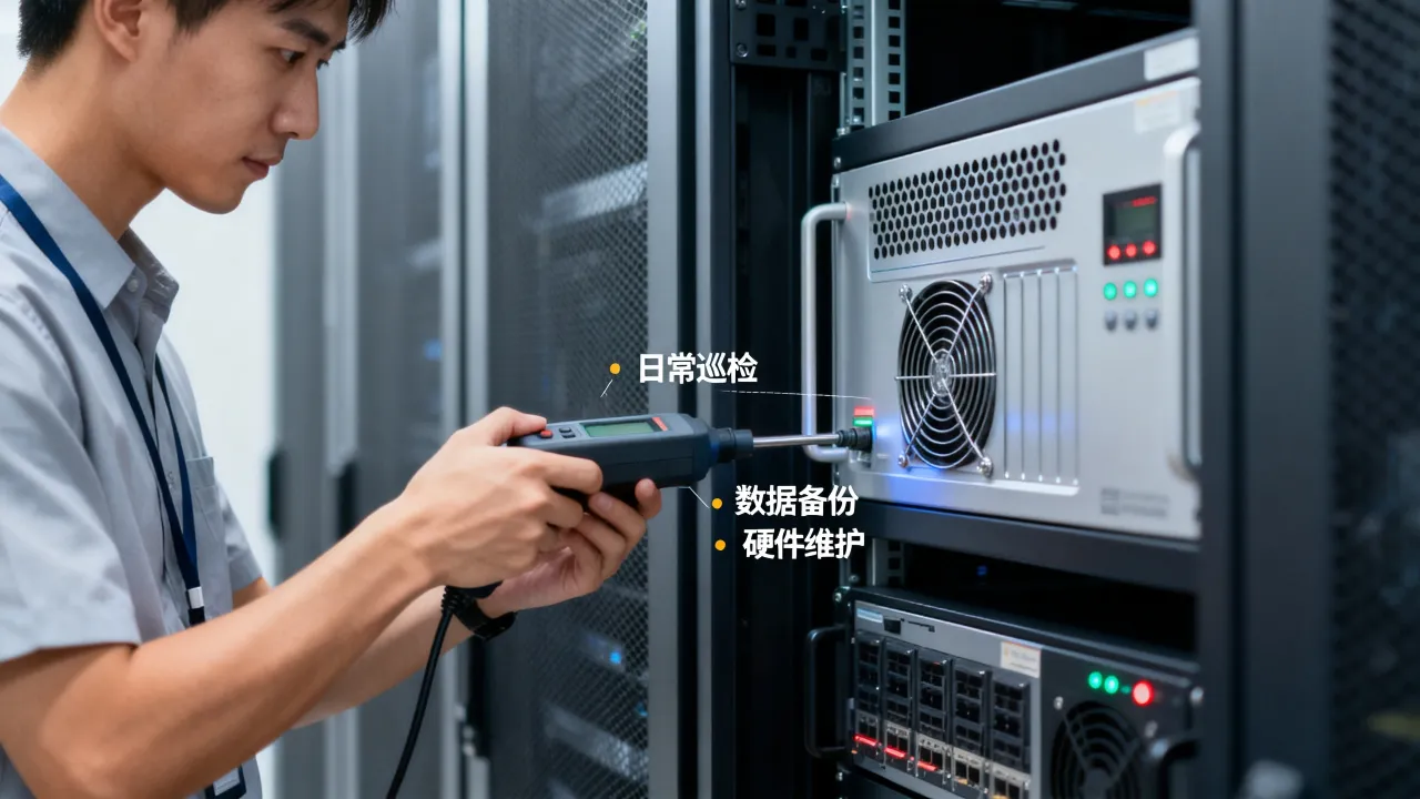 服务器运维怎么做？服务器日常维护方法