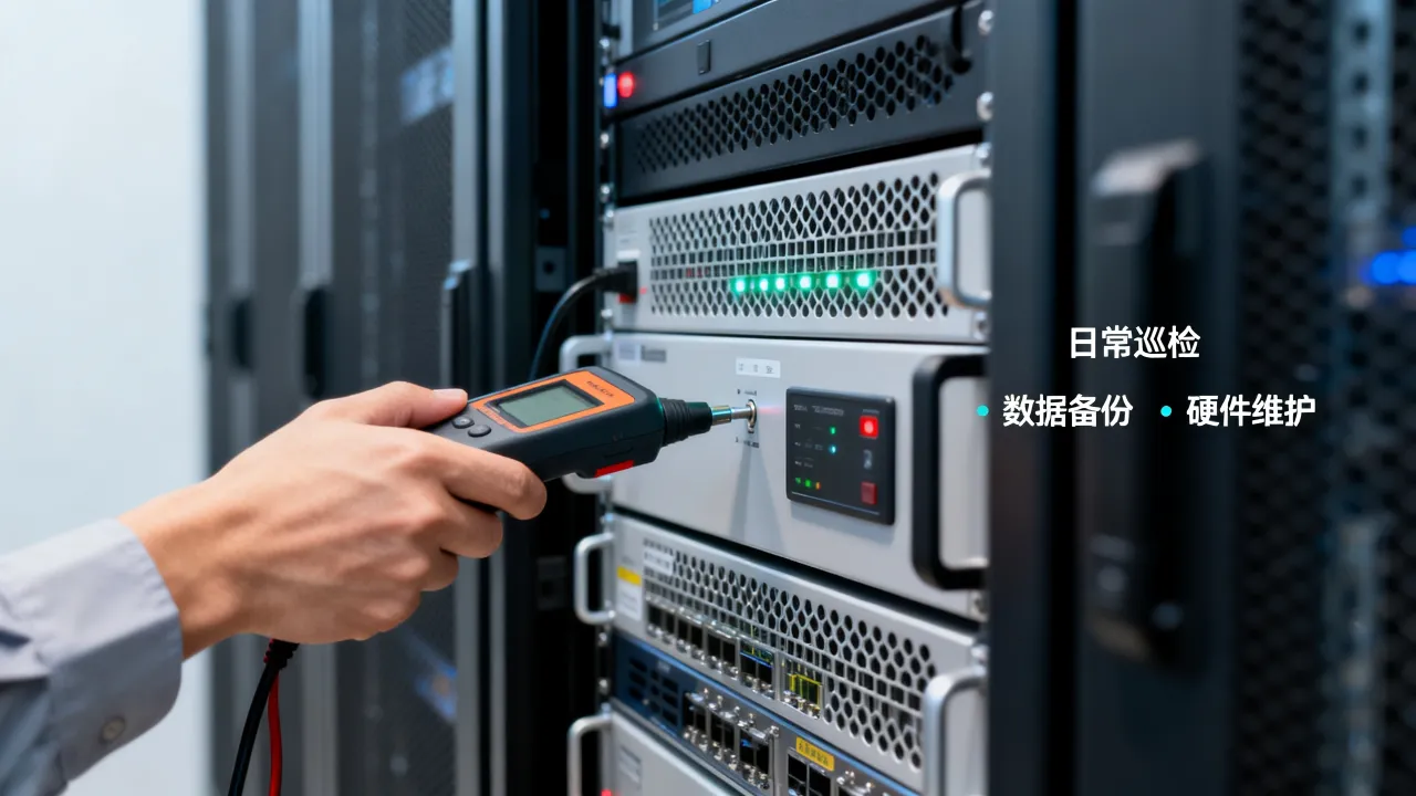 服务器运维怎么做？服务器日常维护方法