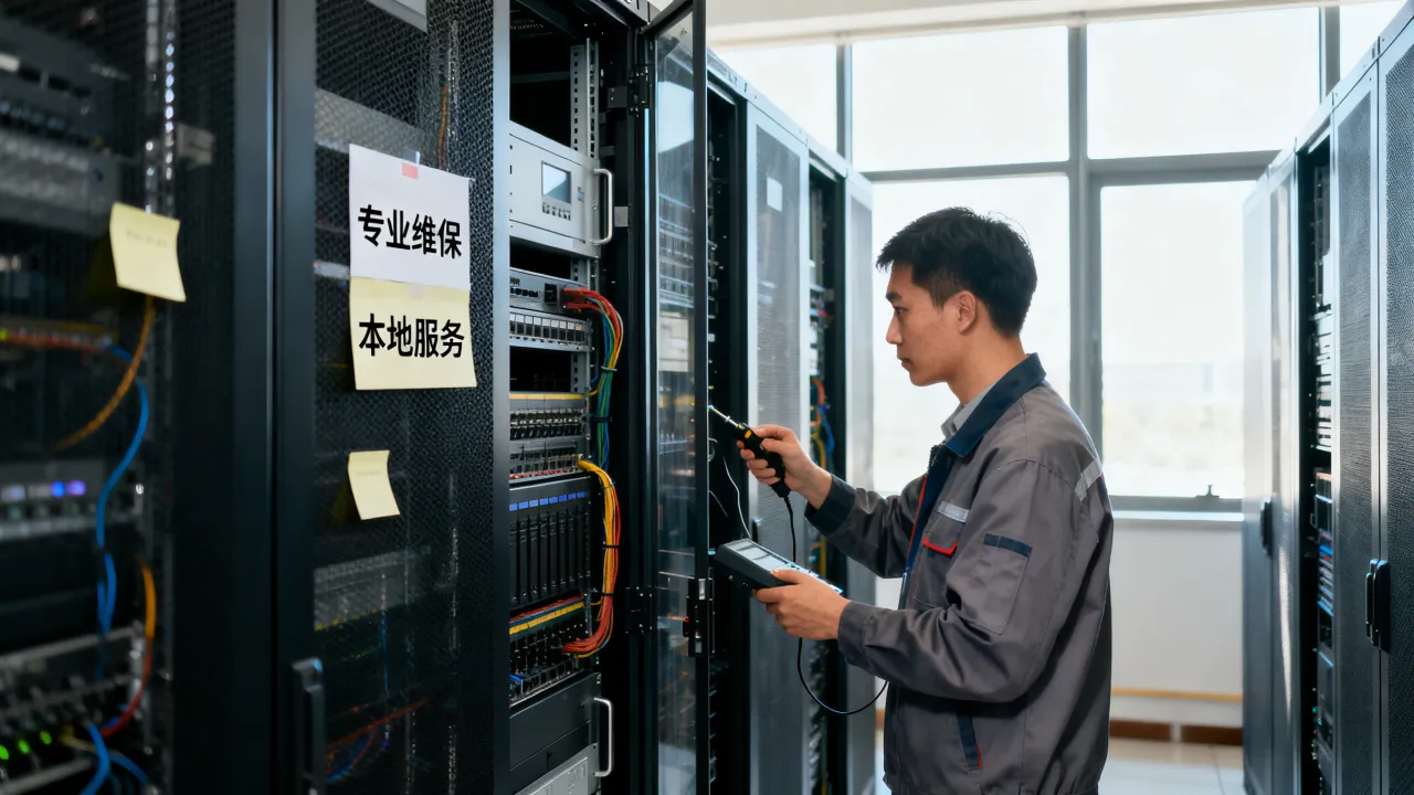 启东工业服务器维保哪家好，本地专业服务商怎么选