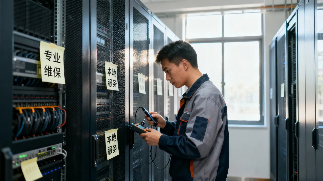 启东工业服务器维保哪家好，本地专业服务商怎么选