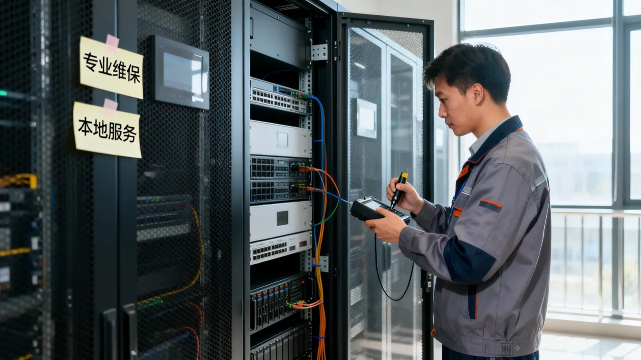 启东工业服务器维保哪家好，本地专业服务商怎么选