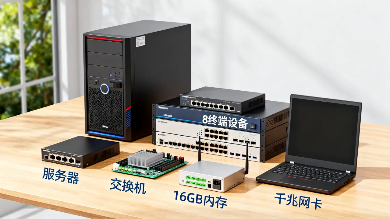 网维大师需要服务器吗，无盘系统搭建要什么硬件配置