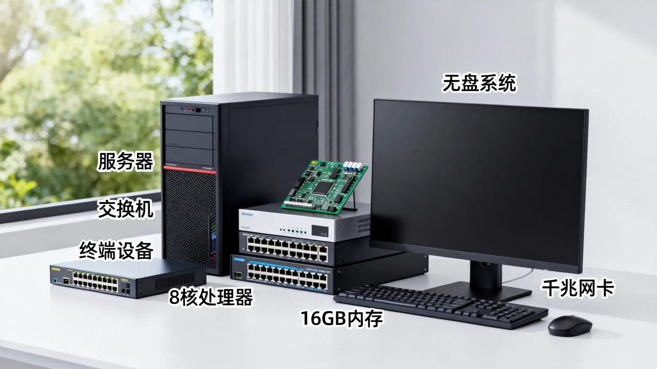网维大师需要服务器吗，无盘系统搭建要什么硬件配置