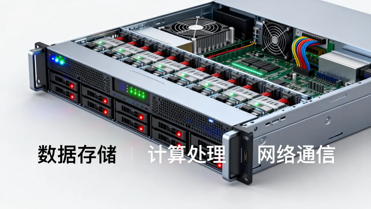 服务器为什么不可或缺，服务器的主要作用有哪些？
