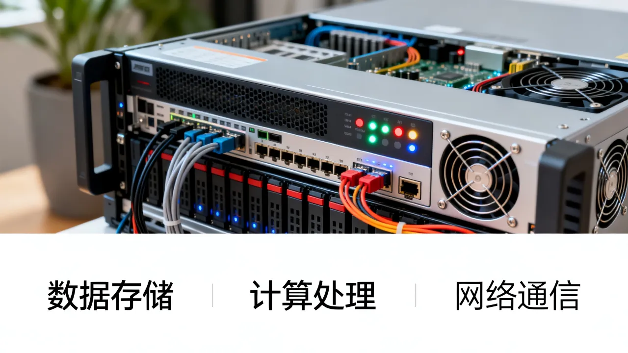 服务器为什么不可或缺，服务器的主要作用有哪些？
