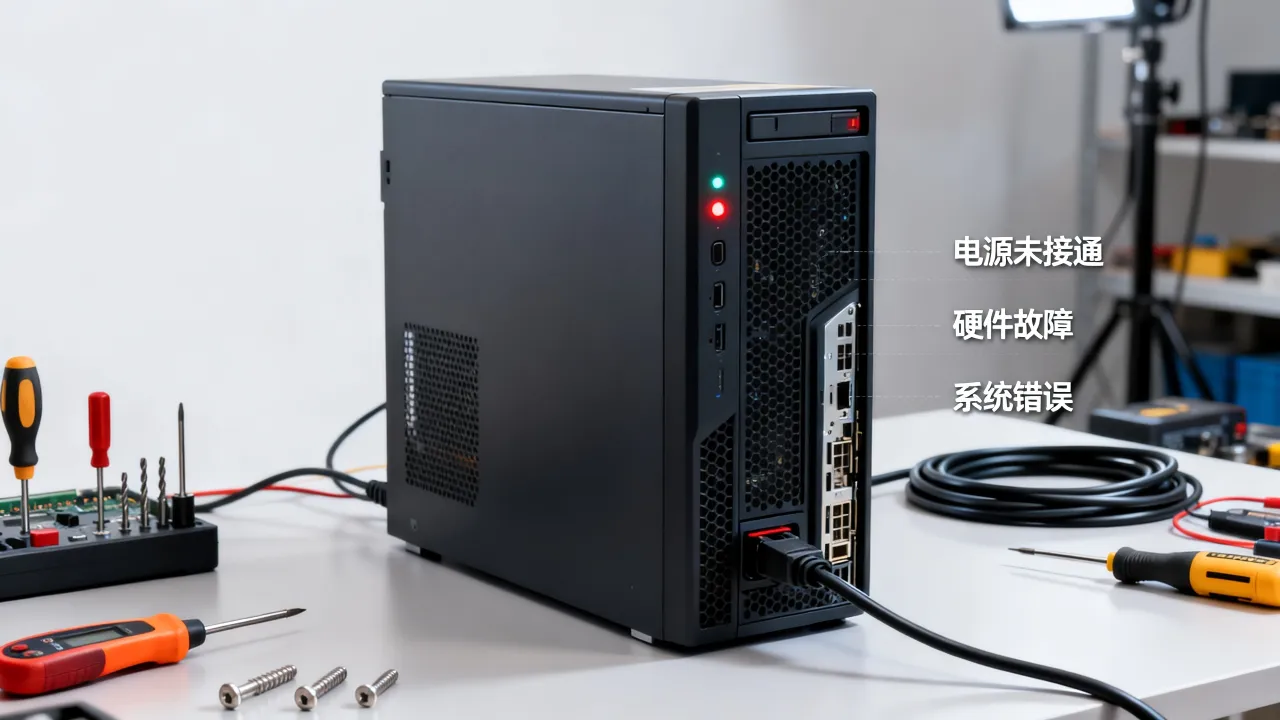 为什么服务器没有启动，服务器无法启动是什么原因导致的