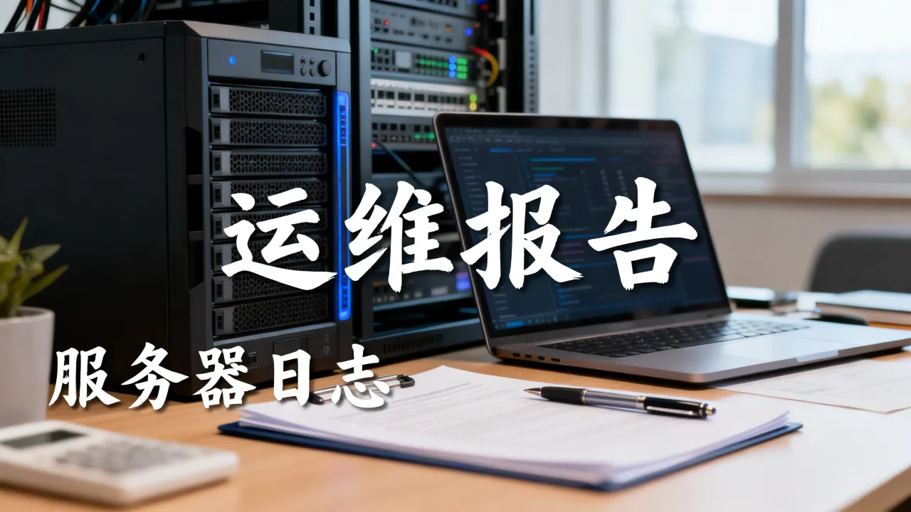 网站服务器运维报告如何编写？运维报告模板与优化技巧