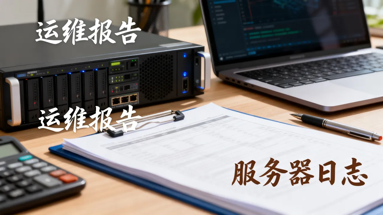 网站服务器运维报告如何编写？运维报告模板与优化技巧