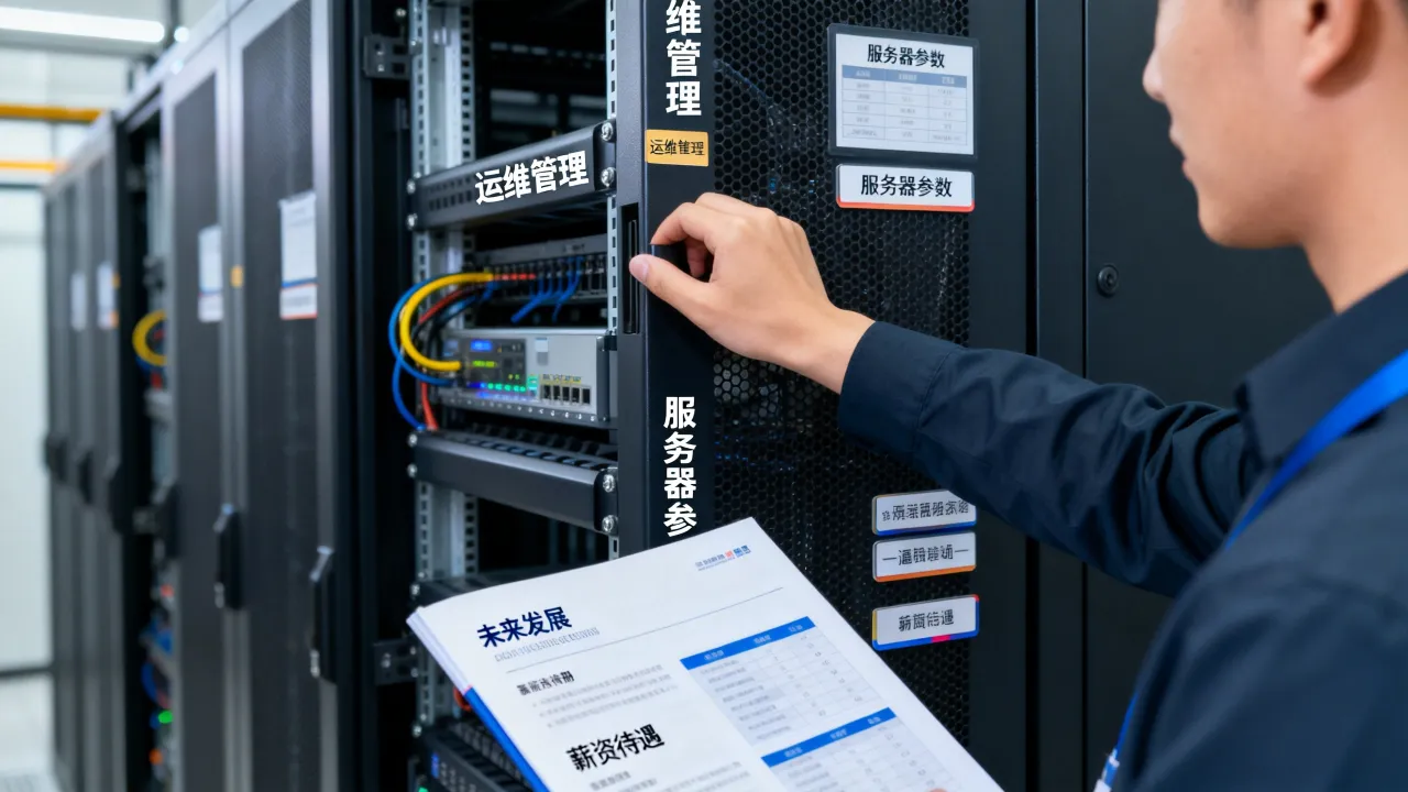 服务器运维管理有用吗,未来发展方向和薪资待遇怎么样?