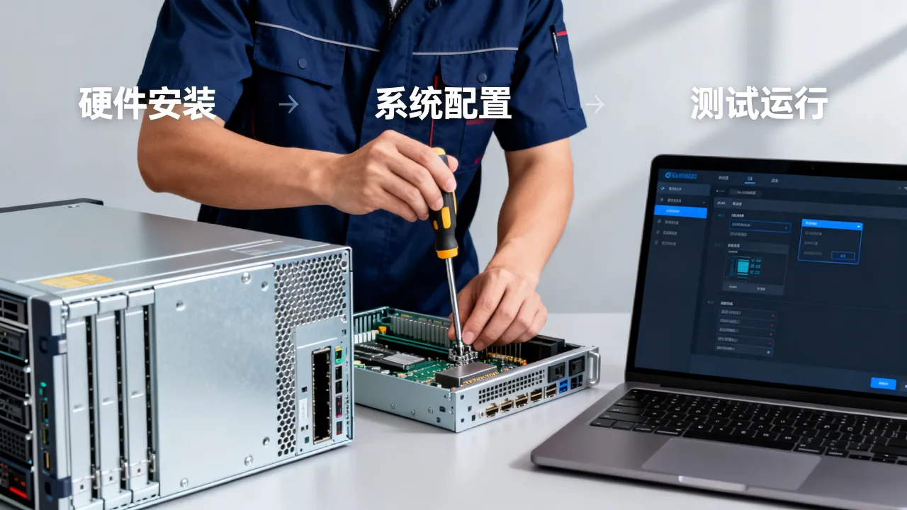 服务器运维交付流程是什么？如何确保新服务器上线高效稳定？