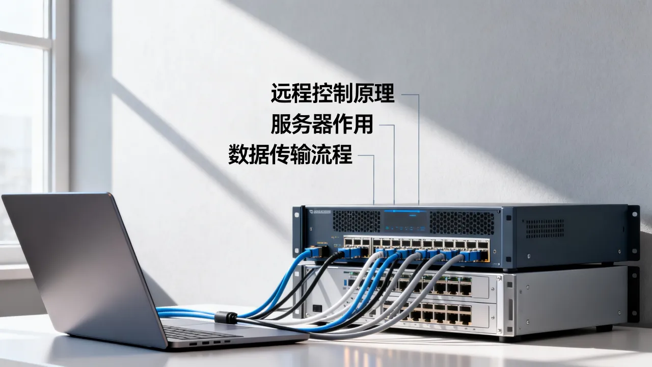 为什么远控需要服务器，远程控制一定要服务器吗？