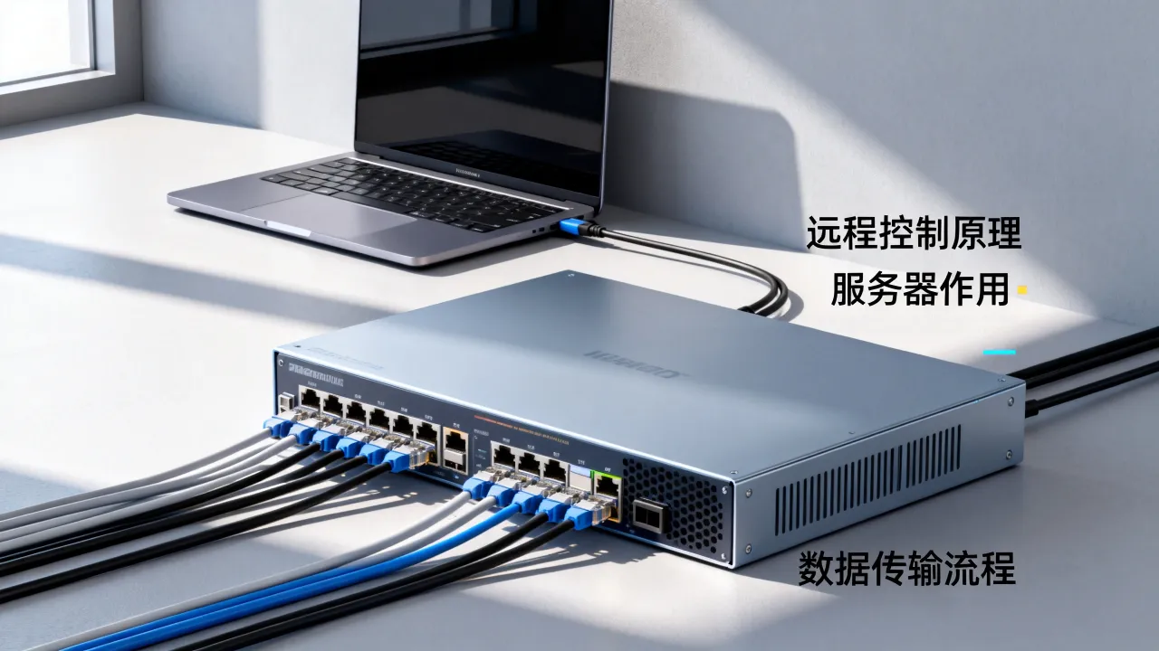 为什么远控需要服务器，远程控制一定要服务器吗？