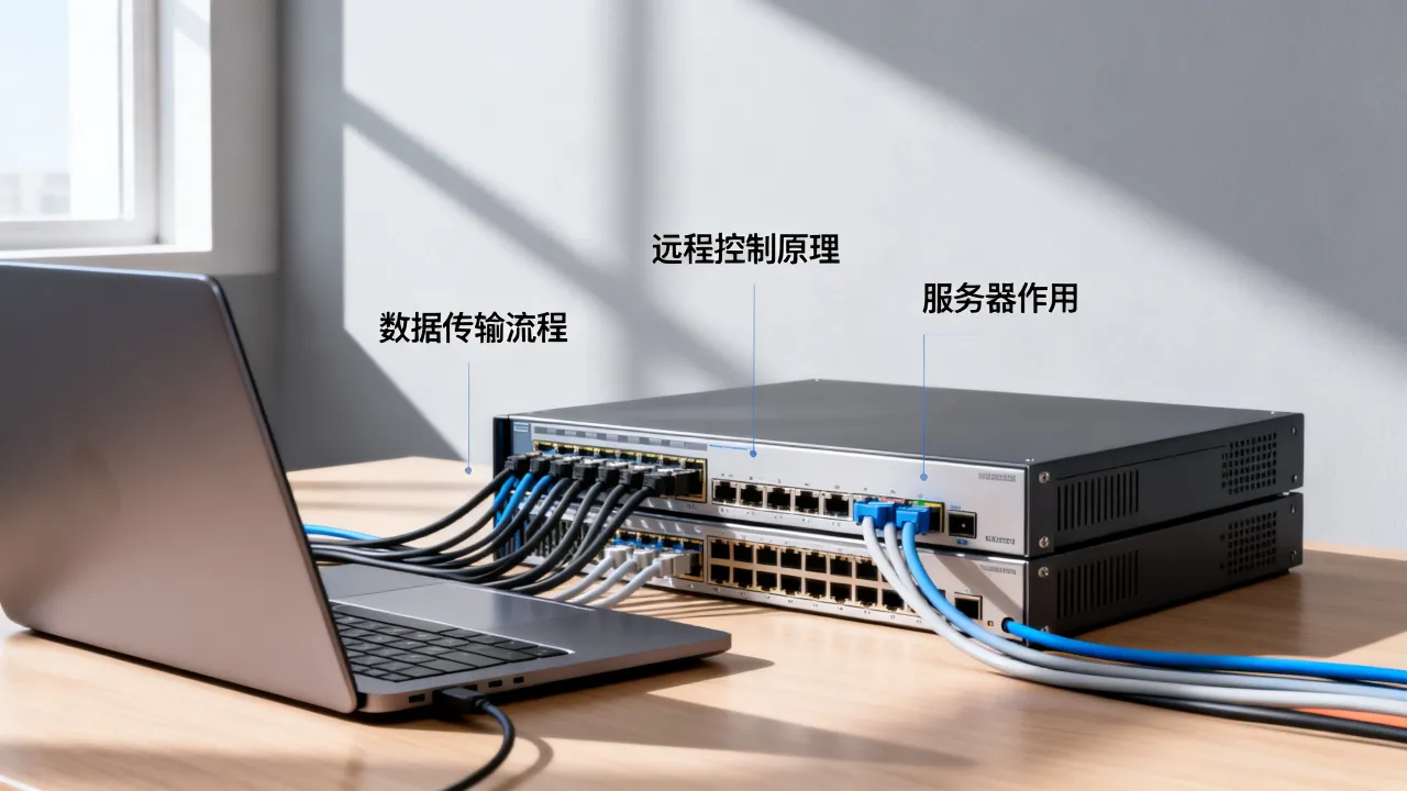 为什么远控需要服务器，远程控制一定要服务器吗？